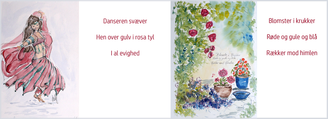 Haikudigte_og_akvareller